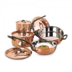 My dream set of French copper cooking pots