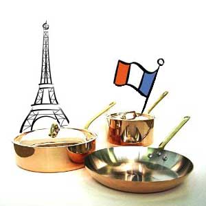 French Copper Cookware