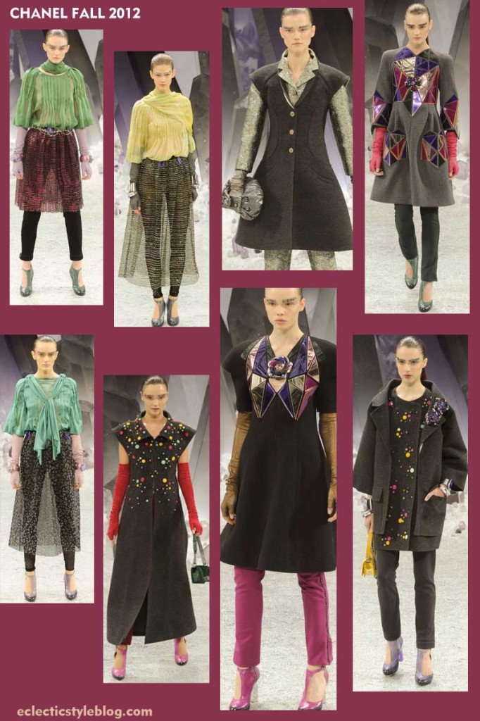 chanel fall 2012 682x1024 Chanel Looks for Fall 2012 from Paris Fashion Week
