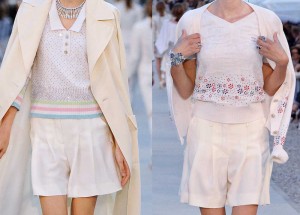 Chanel Shorts outfit cruise 2012