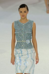 Chanel Spring 2012 outfit seen on the Runway