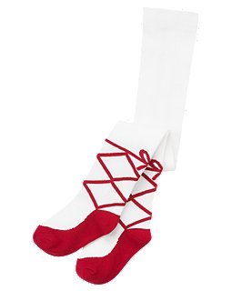 baby Baby Giulia Sarkozys cute ballet tights