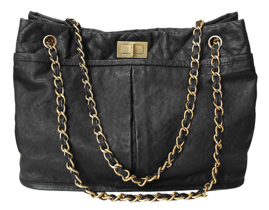 blackchaneltote Black Version of the Midnight in Paris Chanel Tote Bag