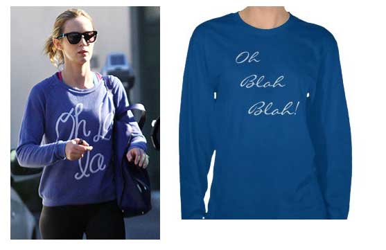 ohblahblahshirt1 Oh La La: Its the Oh Blah Blah Shirt!