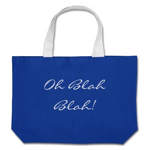 ohblahblahtote Oh La La: Its the Oh Blah Blah Shirt!