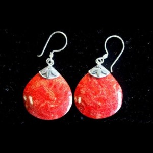 coralearrings